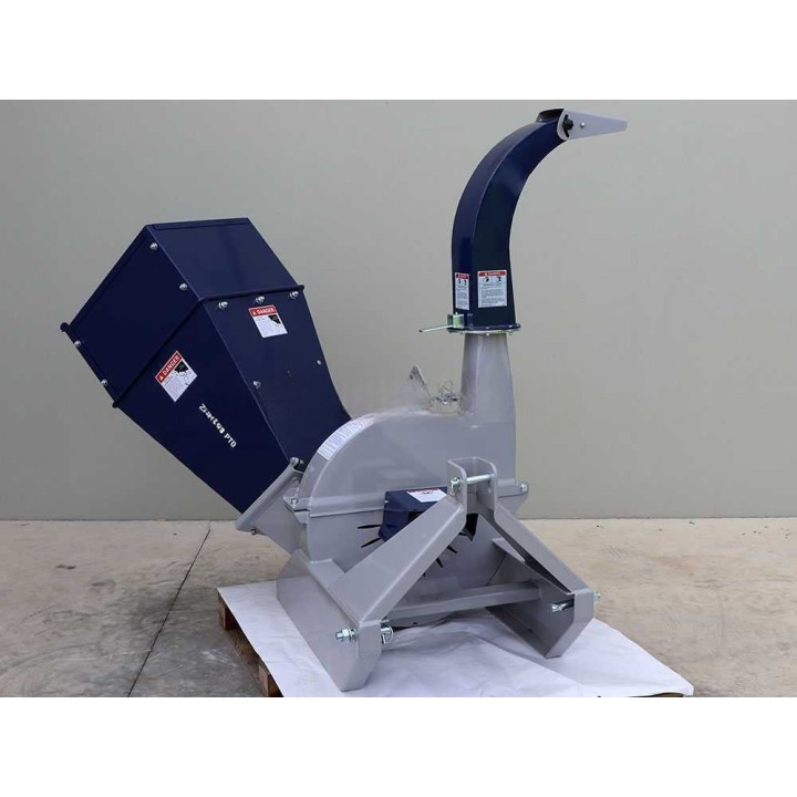 BullMach ZEUS 100 PTO -biotriturator, 30–60 HP, kolmipistekiinnitys, 100 mm