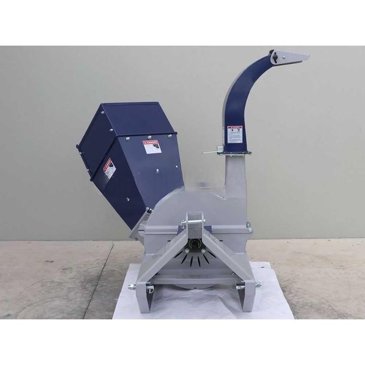 BullMach ZEUS 100 PTO -biotriturator, 30–60 HP, kolmipistekiinnitys, 100 mm