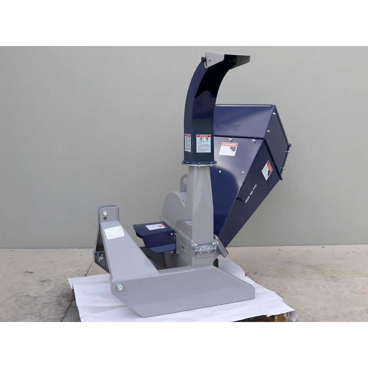 BullMach ZEUS 100 PTO -biotriturator, 30–60 HP, kolmipistekiinnitys, 100 mm