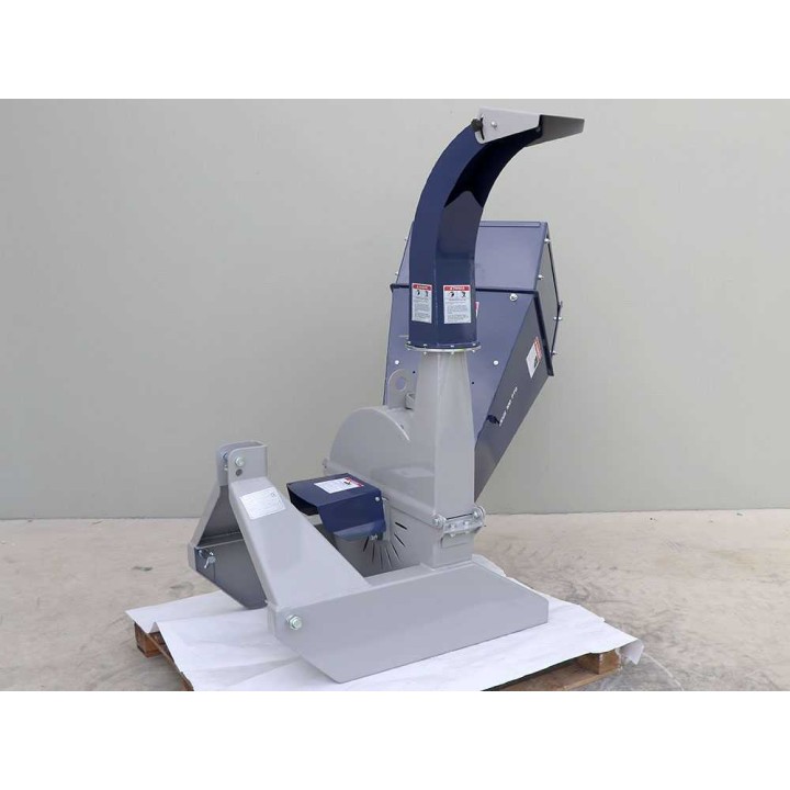 BullMach ZEUS 100 PTO -biotriturator, 30–60 HP, kolmipistekiinnitys, 100 mm