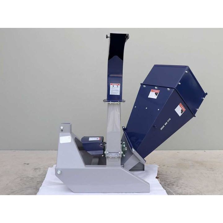 BullMach ZEUS 100 PTO -biotriturator, 30–60 HP, kolmipistekiinnitys, 100 mm