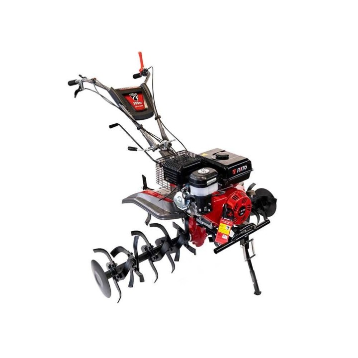 Italian Power RG6.5-130 jyrsin, 13 HP, Rato R389, 141 cm, 2+1