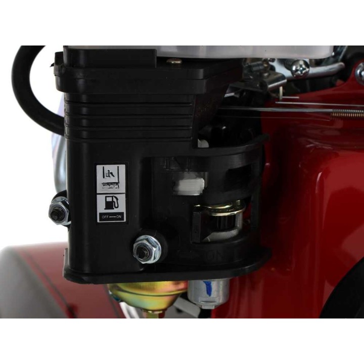 Italian Power RG6.5-130 jyrsin, 13 HP, Rato R389, 141 cm, 2+1