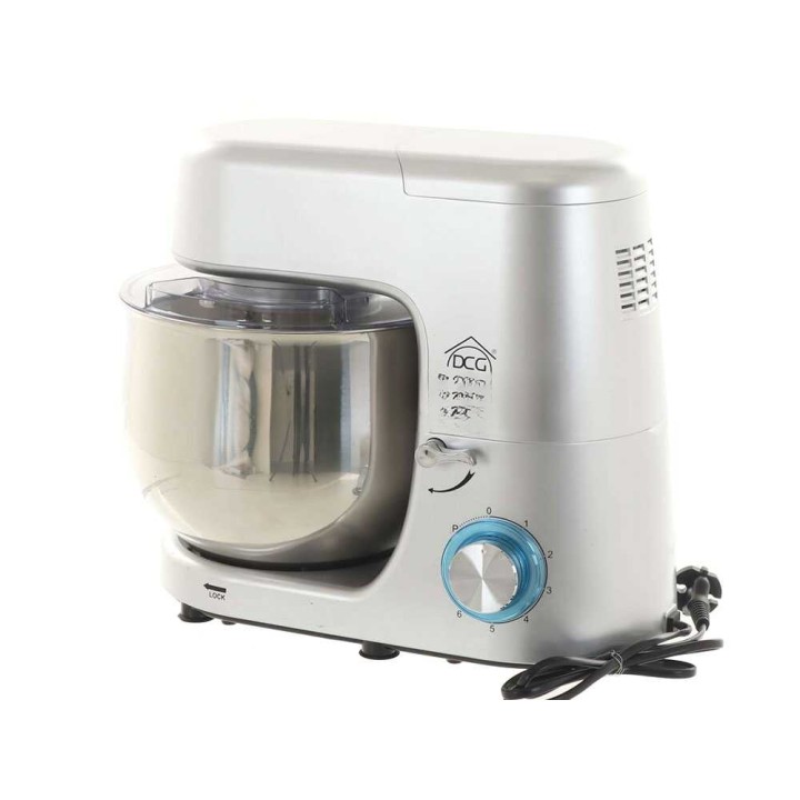 DCG KM1508 planetaarinen taikinakone, 8 l, 450 W, 230 V