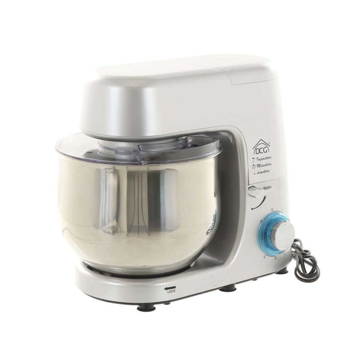 DCG KM1508 planetaarinen taikinakone, 8 l, 450 W, 230 V