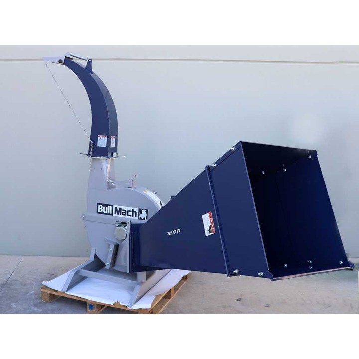 BullMach ZEUS 150 PTO -biomurskain traktorille, 150 mm, 40–80 HP