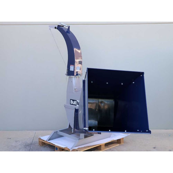 BullMach ZEUS 150 PTO -biomurskain traktorille, 150 mm, 40–80 HP
