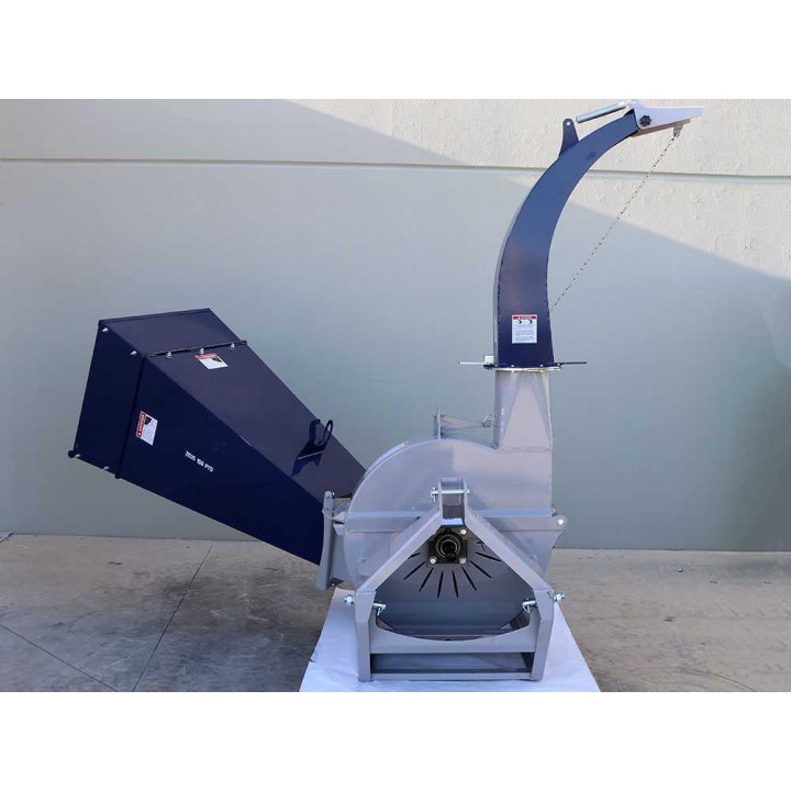 BullMach ZEUS 150 PTO -biomurskain traktorille, 150 mm, 40–80 HP