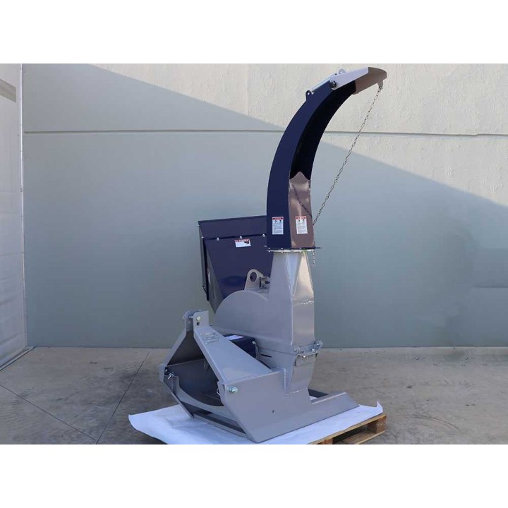 BullMach ZEUS 150 PTO -biomurskain traktorille, 150 mm, 40–80 HP