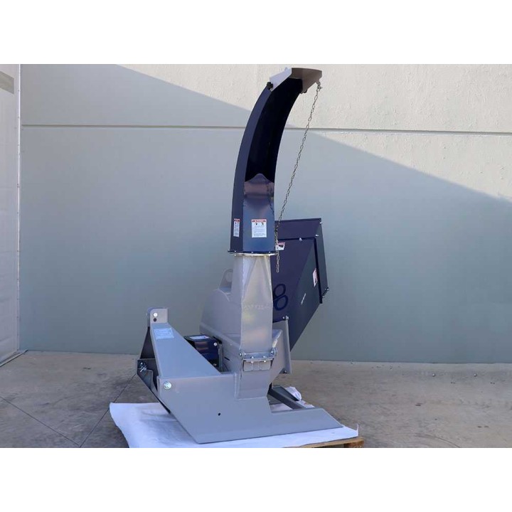 BullMach ZEUS 150 PTO -biomurskain traktorille, 150 mm, 40–80 HP