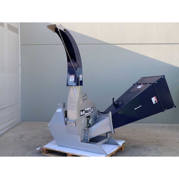 BullMach ZEUS 150 PTO -biomurskain traktorille, 150 mm, 40–80 HP