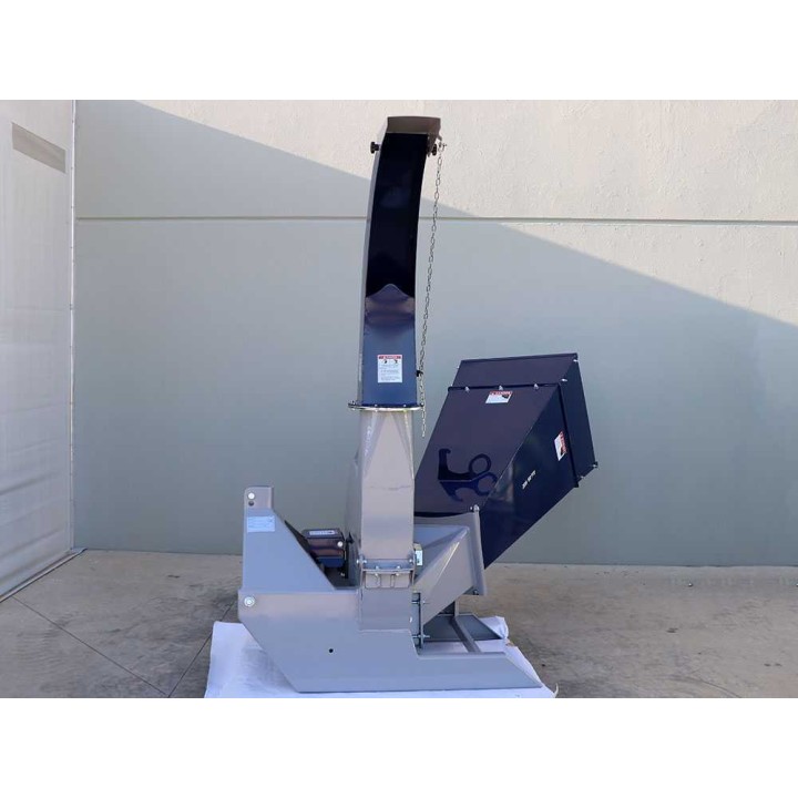 BullMach ZEUS 150 PTO -biomurskain traktorille, 150 mm, 40–80 HP
