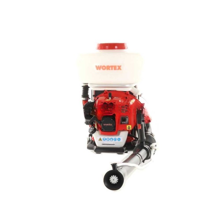Wortex FS 20-T2-EU-V selkäreppuruisku, 41,5 cm³, nesteille ja jauheille