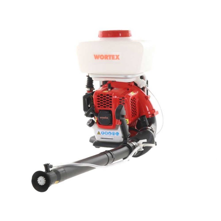 Wortex FS 20-T2-EU-V selkäreppuruisku, 41,5 cm³, nesteille ja jauheille