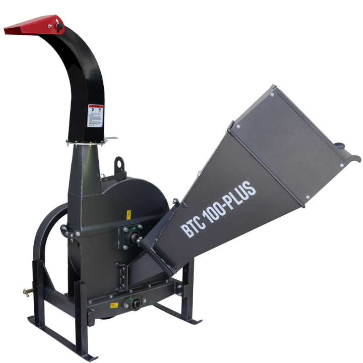 BlackStone BTC 100 PLUS traktorikäyttöinen oksasilppuri 100 mm 30 60 HP