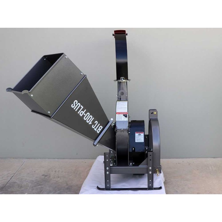 BlackStone BTC 100-PLUS traktorikäyttöinen oksasilppuri, 100 mm, 30–60 HP
