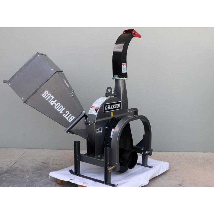 BlackStone BTC 100-PLUS traktorikäyttöinen oksasilppuri, 100 mm, 30–60 HP