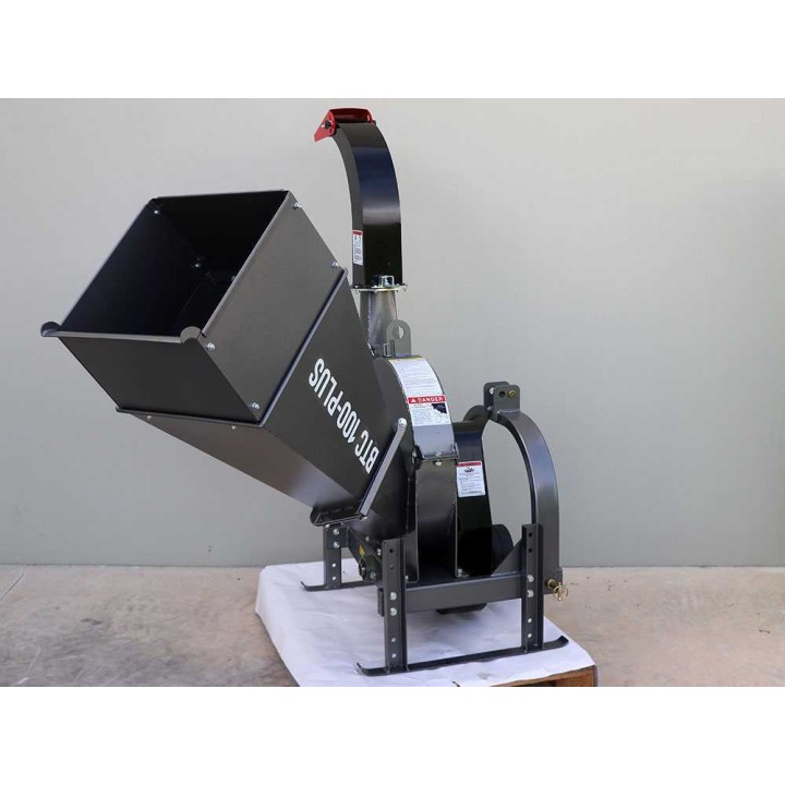 BlackStone BTC 100-PLUS traktorikäyttöinen oksasilppuri, 100 mm, 30–60 HP