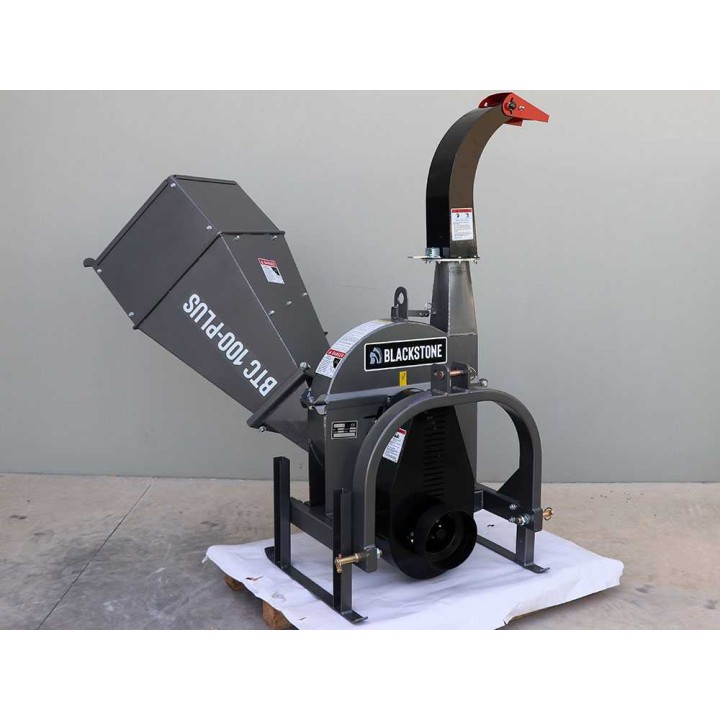 BlackStone BTC 100-PLUS traktorikäyttöinen oksasilppuri, 100 mm, 30–60 HP