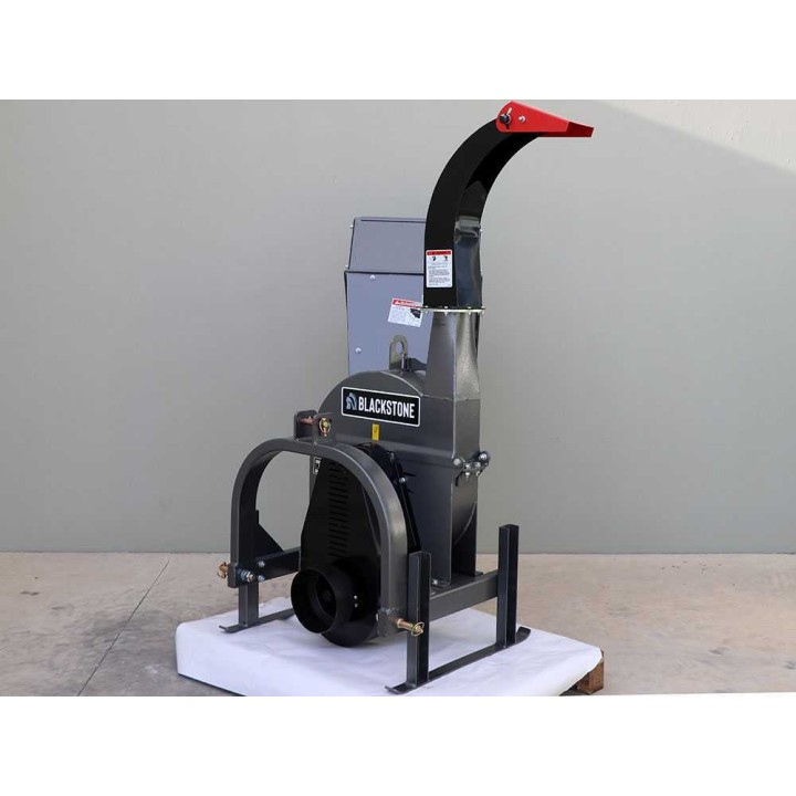 BlackStone BTC 100-PLUS traktorikäyttöinen oksasilppuri, 100 mm, 30–60 HP