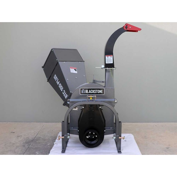 BlackStone BTC 100-PLUS traktorikäyttöinen oksasilppuri, 100 mm, 30–60 HP