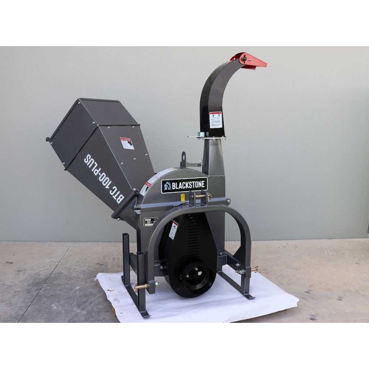 BlackStone BTC 100-PLUS traktorikäyttöinen oksasilppuri, 100 mm, 30–60 HP