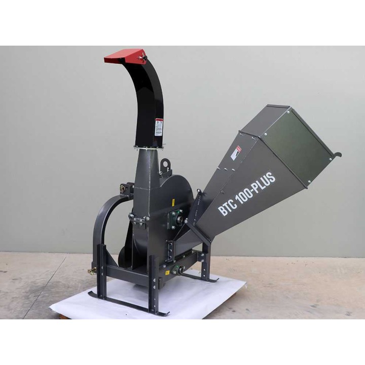 BlackStone BTC 100-PLUS traktorikäyttöinen oksasilppuri, 100 mm, 30–60 HP