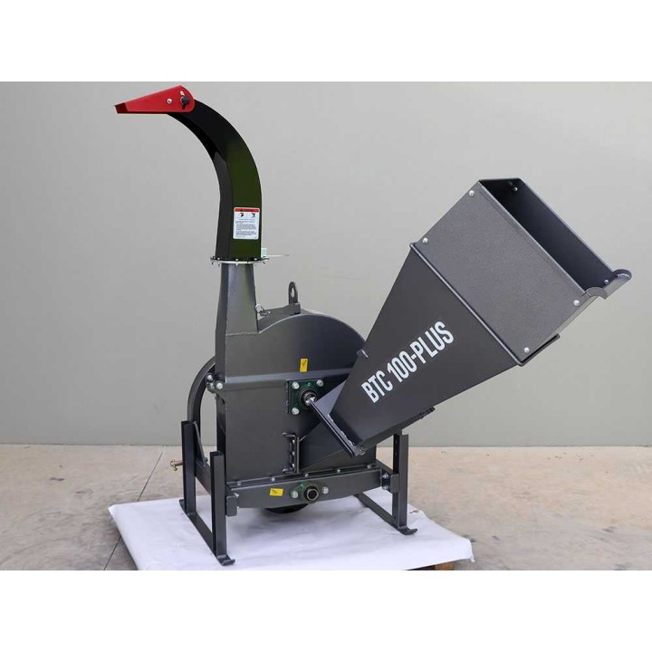 BlackStone BTC 100-PLUS traktorikäyttöinen oksasilppuri, 100 mm, 30–60 HP