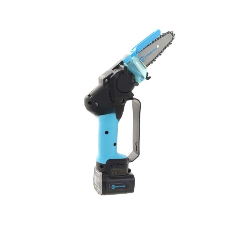 Campagnola T-Rex akkukäyttöinen oksasaha, 470 W, 21,6 V, 2 akkua