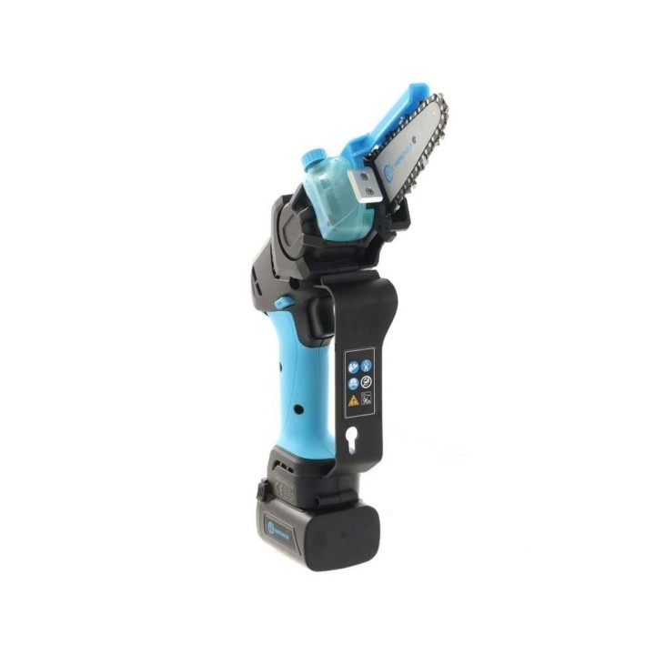 Campagnola T-Rex akkukäyttöinen oksasaha, 470 W, 21,6 V, 2 akkua