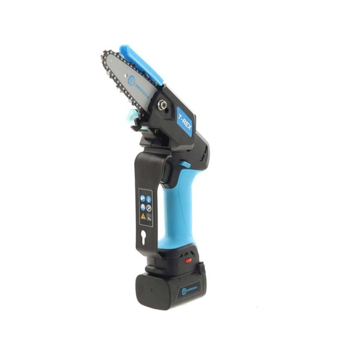 Campagnola T-Rex akkukäyttöinen oksasaha, 470 W, 21,6 V, 2 akkua