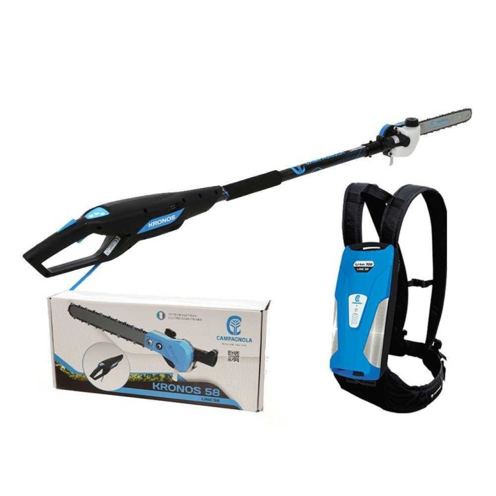 Campagnola Kronos akkukäyttöinen pylväsleikkuri, 60 cm, 50,4 V, 14 Ah