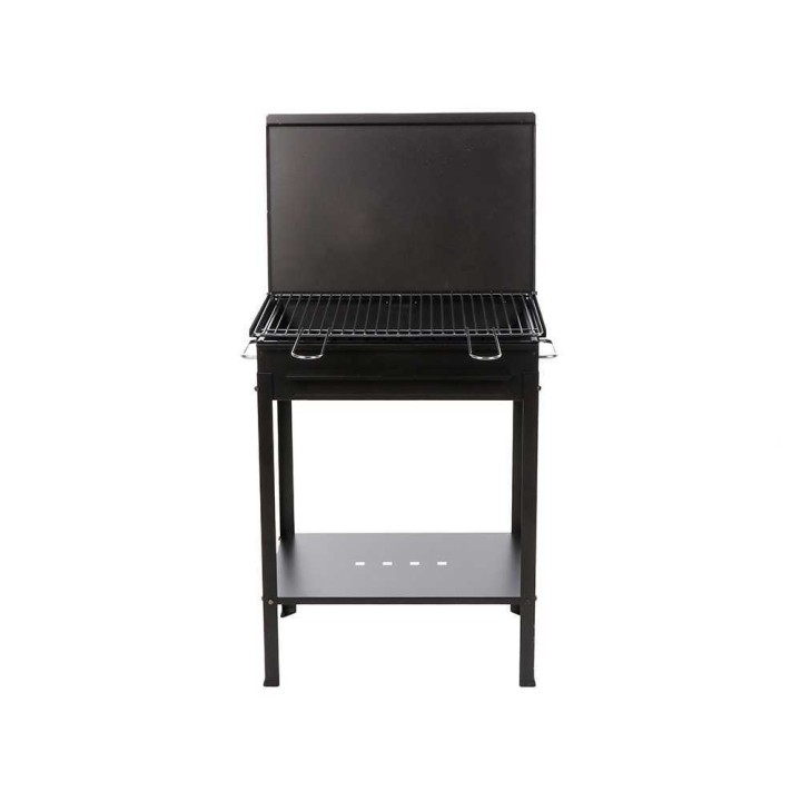 Mille Stromboli Medium hiiligrilli, 47,5 × 37 cm ritilä, kromattu teräs