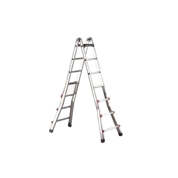 Svelt Scalissima 8+8 GR teleskooppitikas, 4,02 m, EN 131