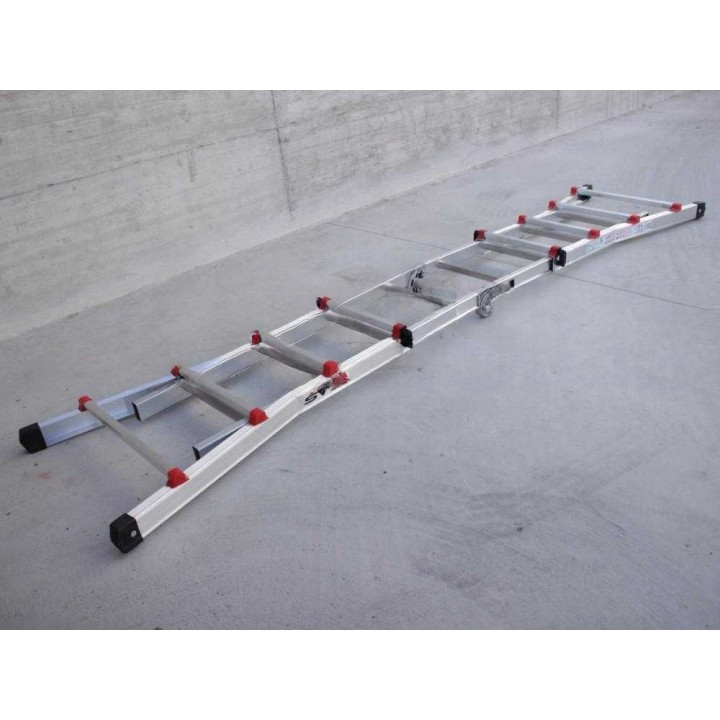 Svelt Scalissima 8+8 GR teleskooppitikas, 4,02 m, EN 131