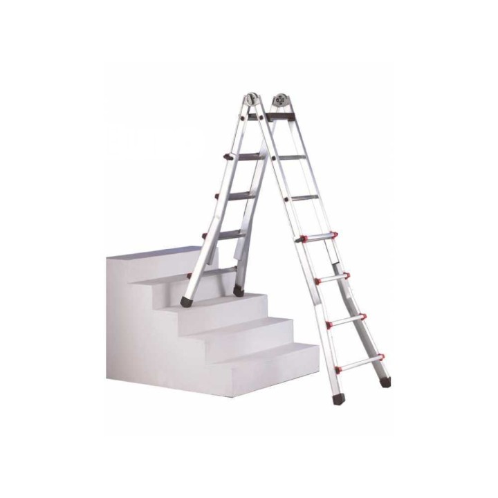 Svelt Scalissima 8+8 GR teleskooppitikas, 4,02 m, EN 131