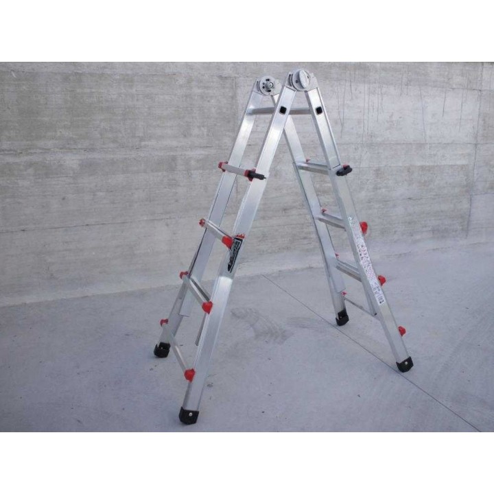 Svelt Scalissima 8+8 GR teleskooppitikas, 4,02 m, EN 131