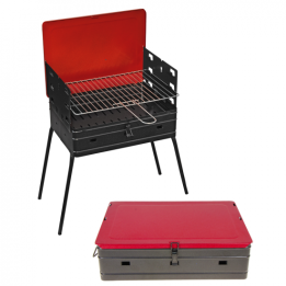 Pic Nic hiiligrilli teräs 40 28 cm 3 korkeussäätöä