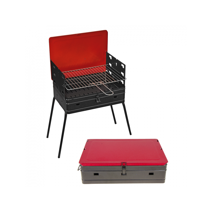 Pic Nic hiiligrilli teräs 40 28 cm 3 korkeussäätöä