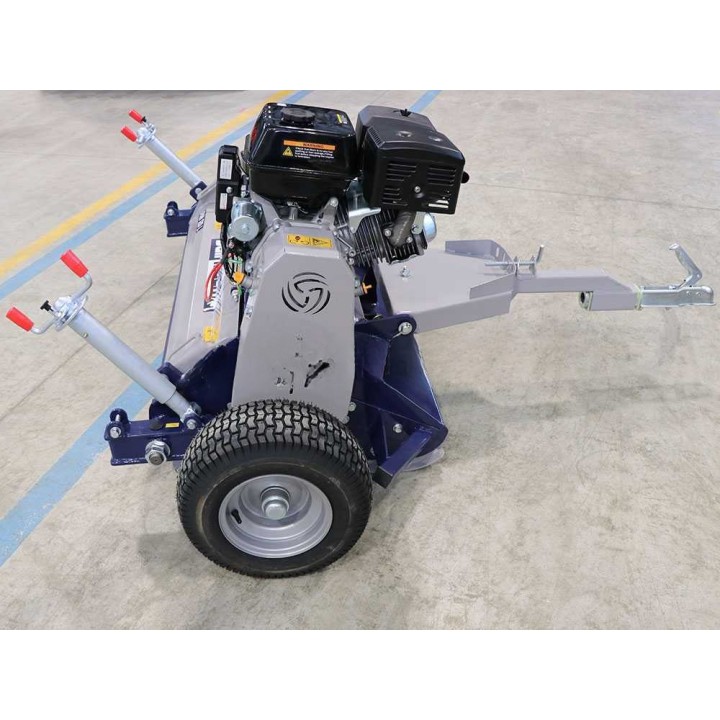 BullMach PAN 120 L vetävä traktorileikkuri mönkijälle, Loncin G420FD, 15 HP, 120 cm