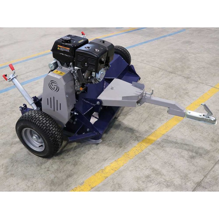 BullMach PAN 120 L vetävä traktorileikkuri mönkijälle, Loncin G420FD, 15 HP, 120 cm