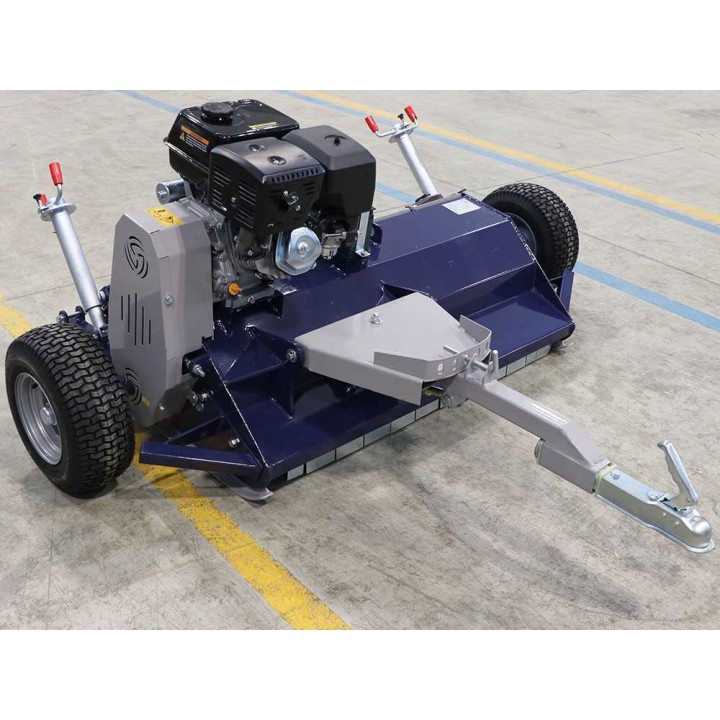 BullMach PAN 120 L vetävä traktorileikkuri mönkijälle, Loncin G420FD, 15 HP, 120 cm