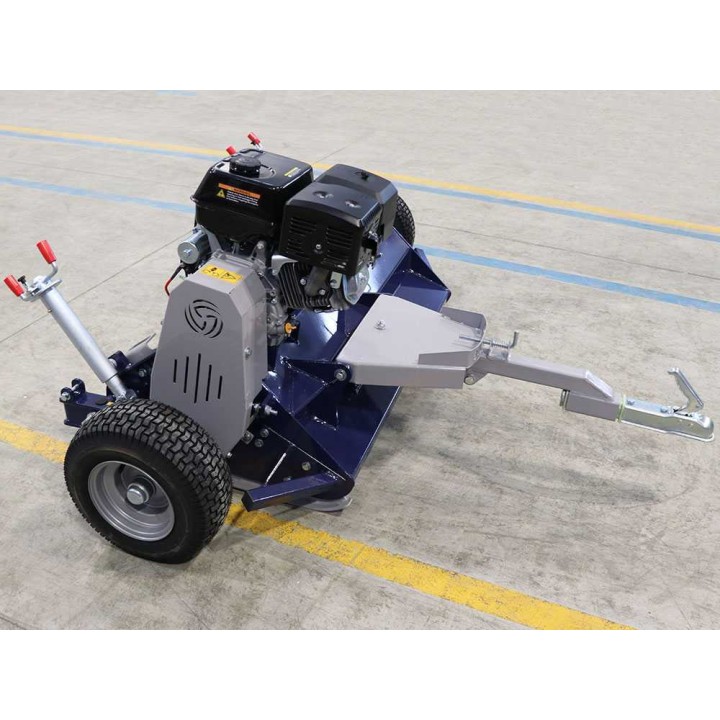 BullMach PAN 120 L vetävä traktorileikkuri mönkijälle, Loncin G420FD, 15 HP, 120 cm
