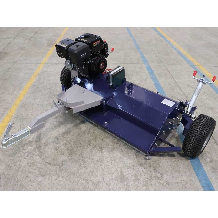 BullMach PAN 120 L vetävä traktorileikkuri mönkijälle, Loncin G420FD, 15 HP, 120 cm