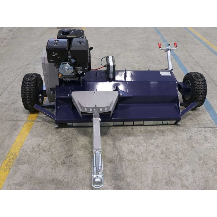 BullMach PAN 120 L vetävä traktorileikkuri mönkijälle, Loncin G420FD, 15 HP, 120 cm