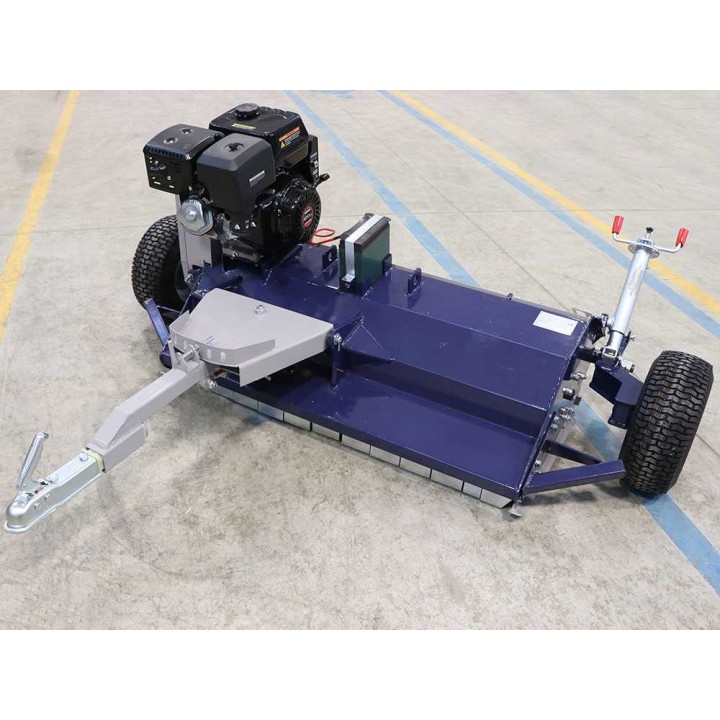 BullMach PAN 120 L vetävä traktorileikkuri mönkijälle, Loncin G420FD, 15 HP, 120 cm