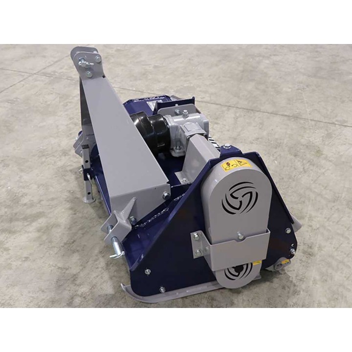 BullMach Ermes 125 F traktorimurskain, 125 cm, vasaraterät, 20–25 HP