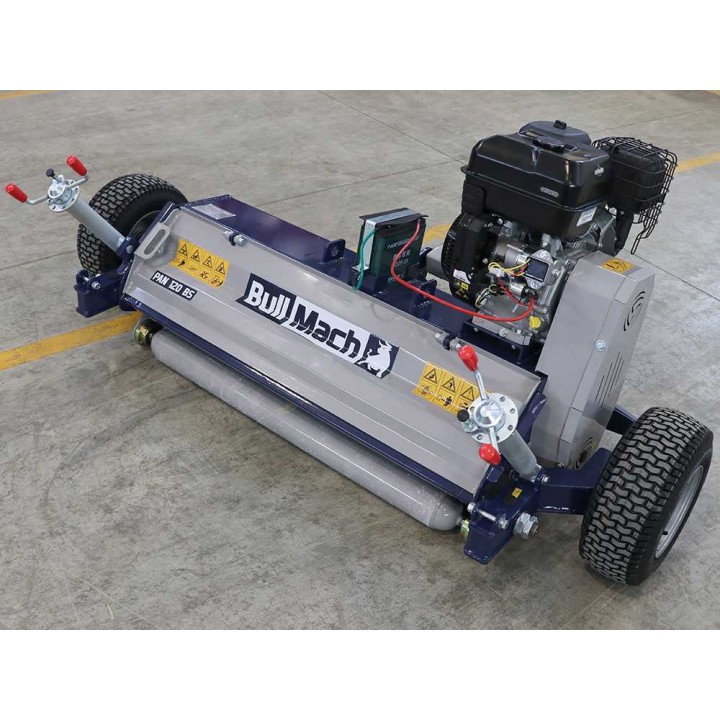BullMach PAN 120 BS vaakatasoleikkuri mönkijälle, XR2100, 120 cm, 13,5 HP