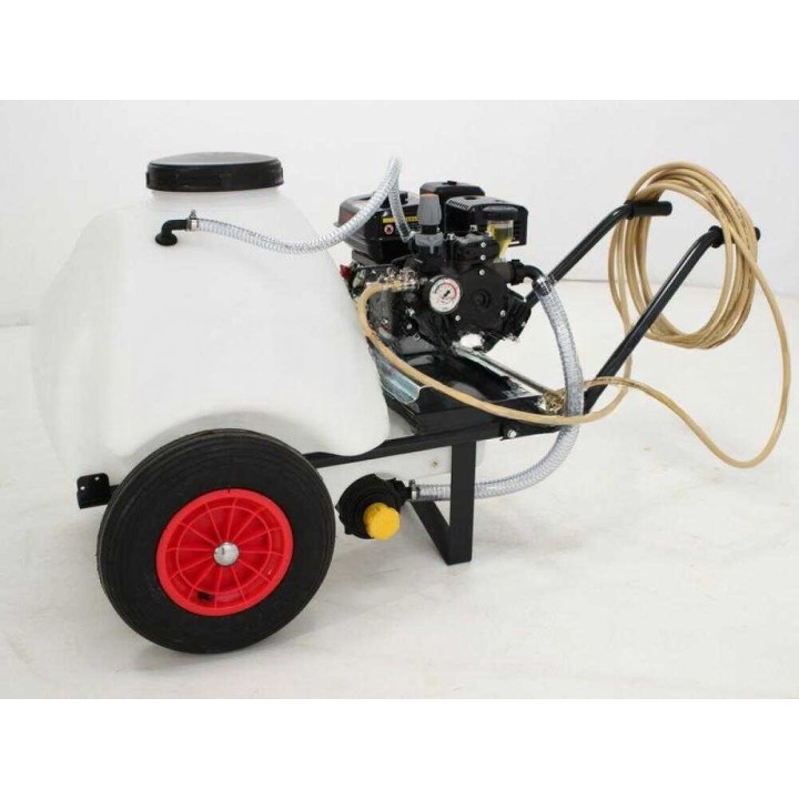 Comet APS 41 - G160 F -ruiskupumppu, 120 l säiliö, 40 bar, Loncin 4,9 HP