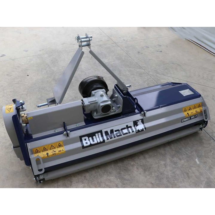 BullMach Ermes 145 F traktorimurskain, 145 cm, kevyt sarja